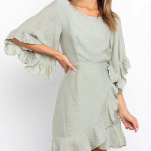 NEW PETAL & PUP ARMELLE DRESS - GREEN